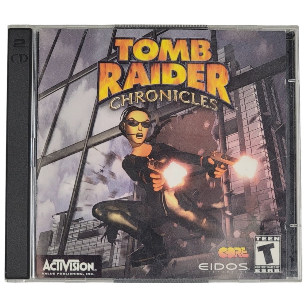 Tomb Raider Chronicles PC Game - Eidos 2000